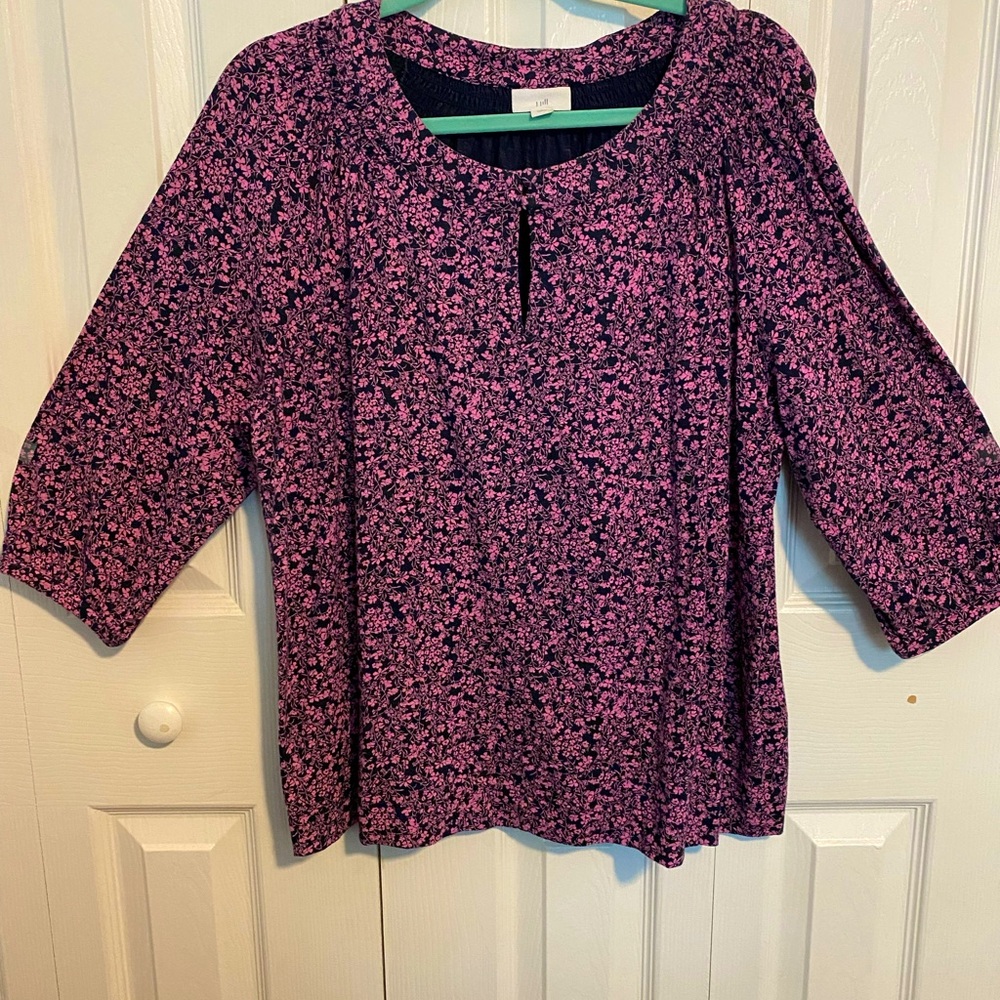 Full sleeve tunic top